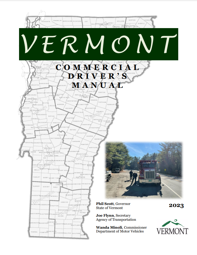 Vermont CDL Handbook
